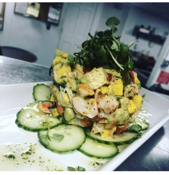 Lobster Crab Tian