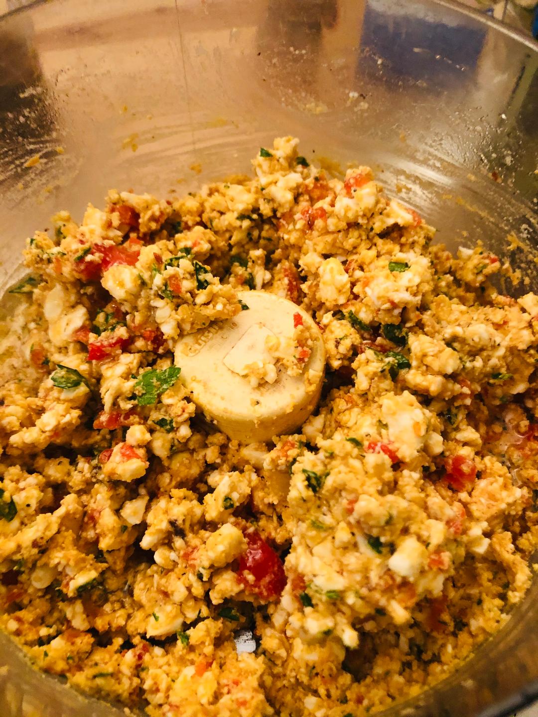 Tirokafteri Recipe: Spicy Greek Feta Spread in 5 Minutes 3 Tirokafteri spicy Greek feta spread in a white bowl with warm pita bread