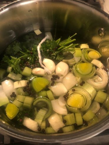 court bouillon