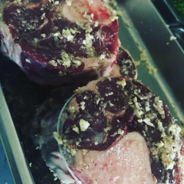 veal osso bocco