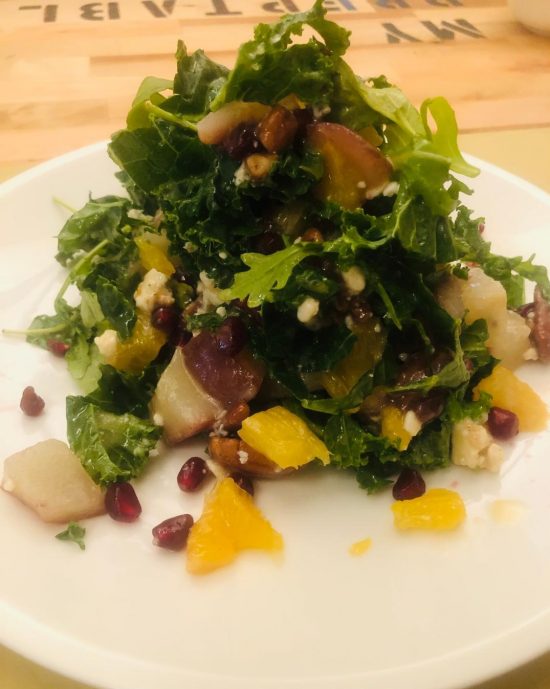 Pear salad