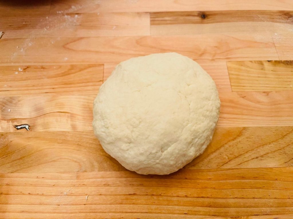 rolled dough