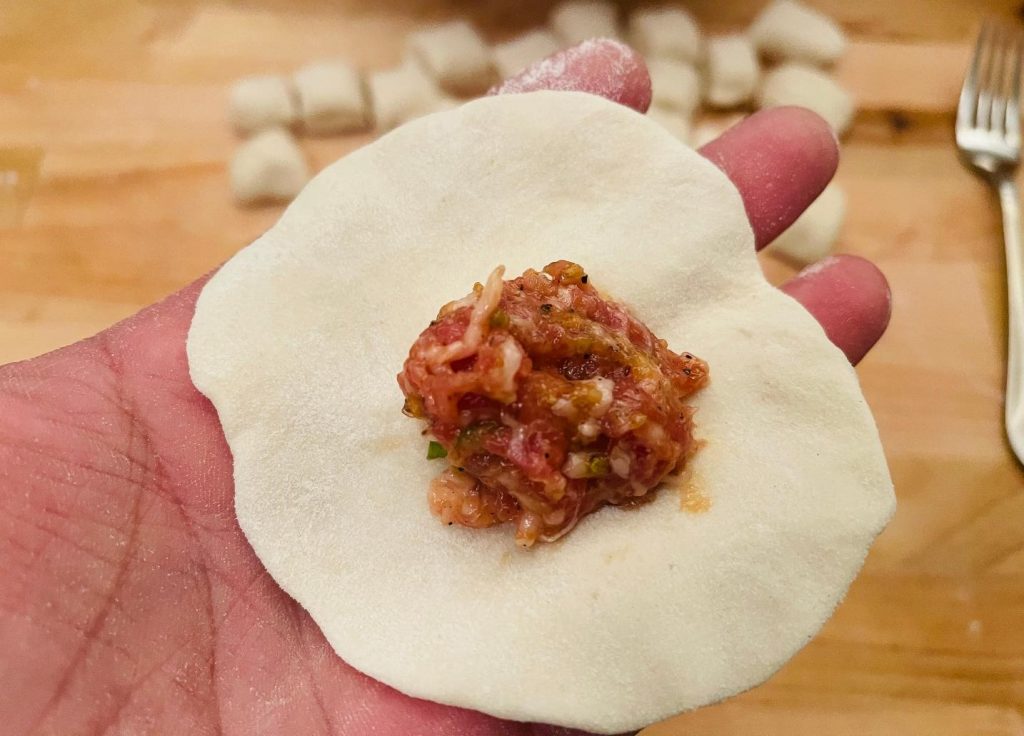 pork in dough