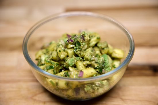 Tropical Salsa Finished