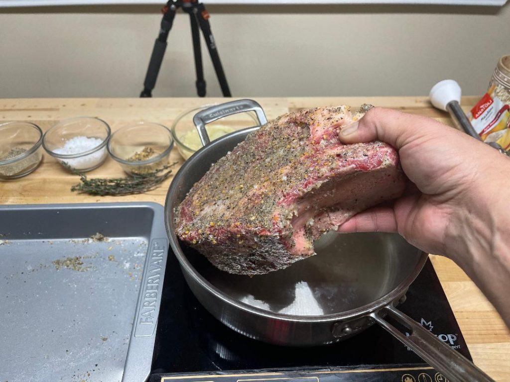 Prime Rib for Two - Perfectly Cooked in 50 Minutes 13 prime rib roast in oven at low temperature