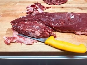 Clean Filet Mignon the 123 EASY way! 14 Filet Mignon