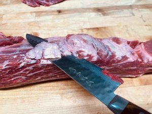 Clean Filet Mignon the 123 EASY way! 15 Filet Mignon