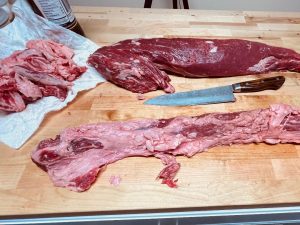 Clean Filet Mignon the 123 EASY way! 17 filet 15