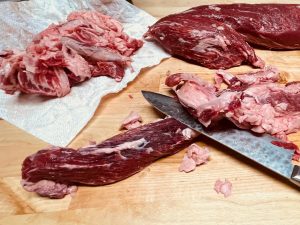 Clean Filet Mignon the 123 EASY way! 18 filet 16