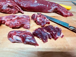 Clean Filet Mignon the 123 EASY way! 21 Filet Mignon