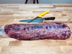 Clean Filet Mignon the 123 EASY way! 4 Filet Mignon Whole