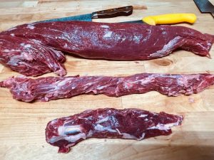 Clean Filet Mignon the 123 EASY way! 20 Filet Mignon