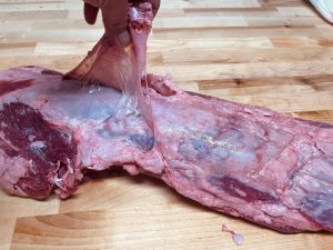 Clean Filet Mignon the 123 EASY way! 7 filet 4.5