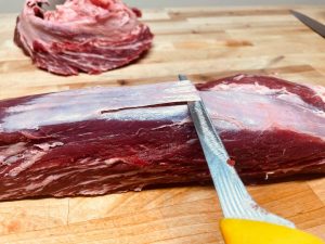 Clean Filet Mignon the 123 EASY way! 12 filet 9