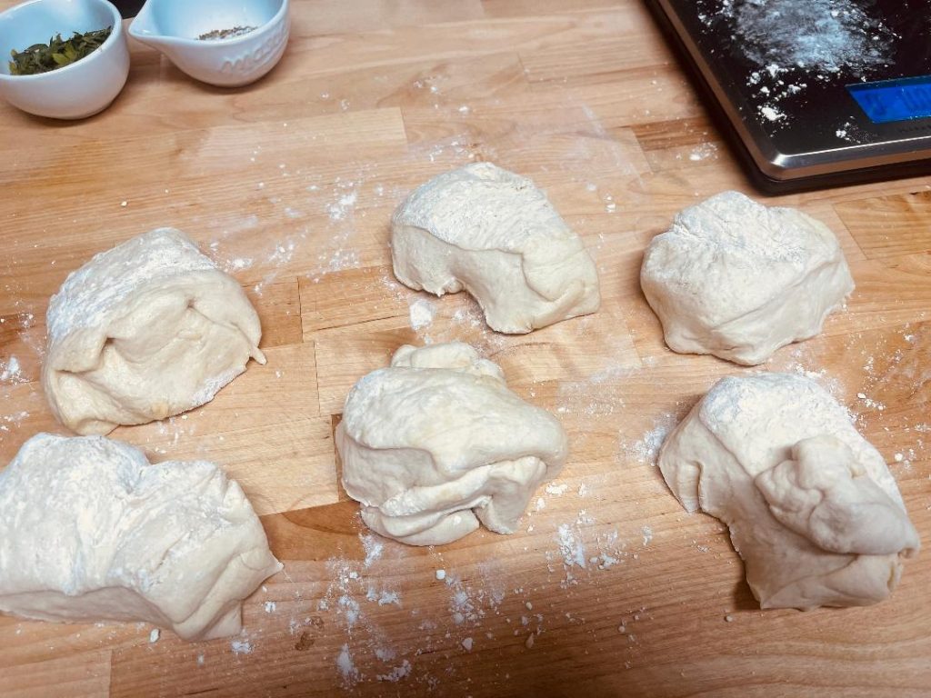 Homemade Pita Bread Recipe: Soft, Fresh & Ready in 90 Minutes 10 rolling pita dough into flat circles