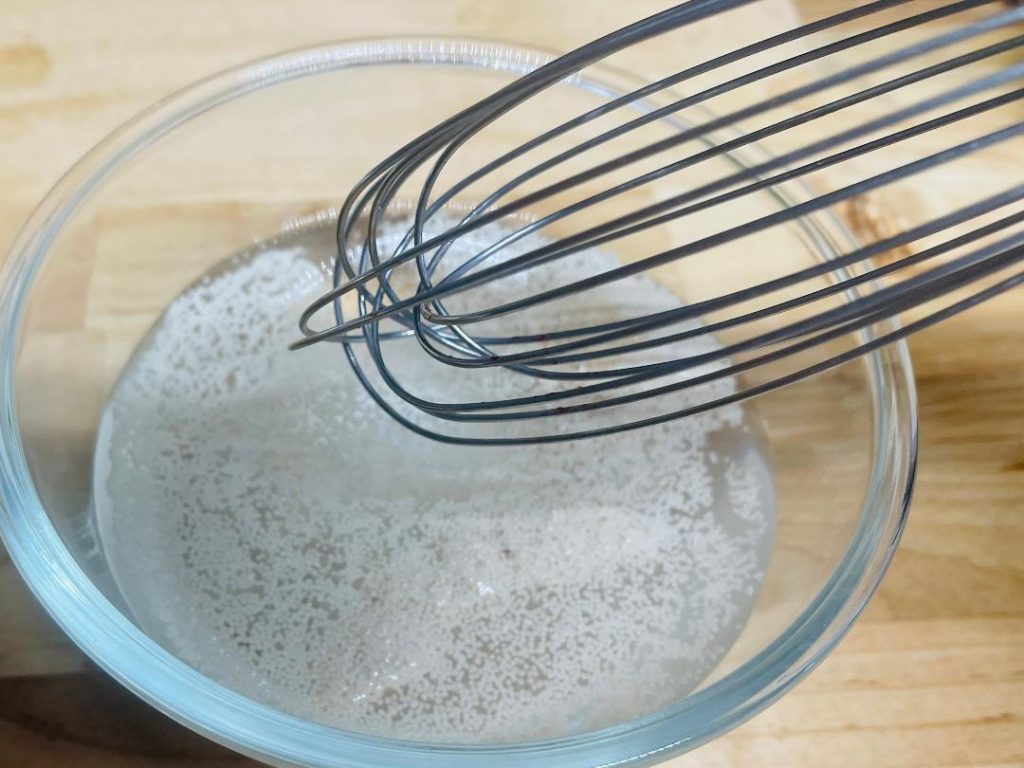Homemade Pita Bread Recipe: Soft, Fresh & Ready in 90 Minutes 5 proofing yeast in warm water for pita bread