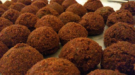 Revithokeftedes Greek chickpea fritters