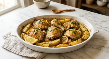 greek lemon chicken hero