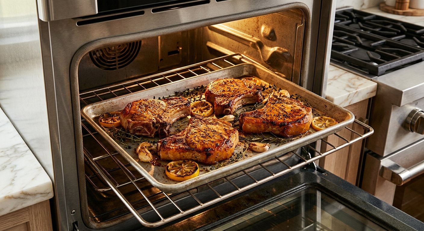 Greek Pork Chops Brizoles Hirines — step 3