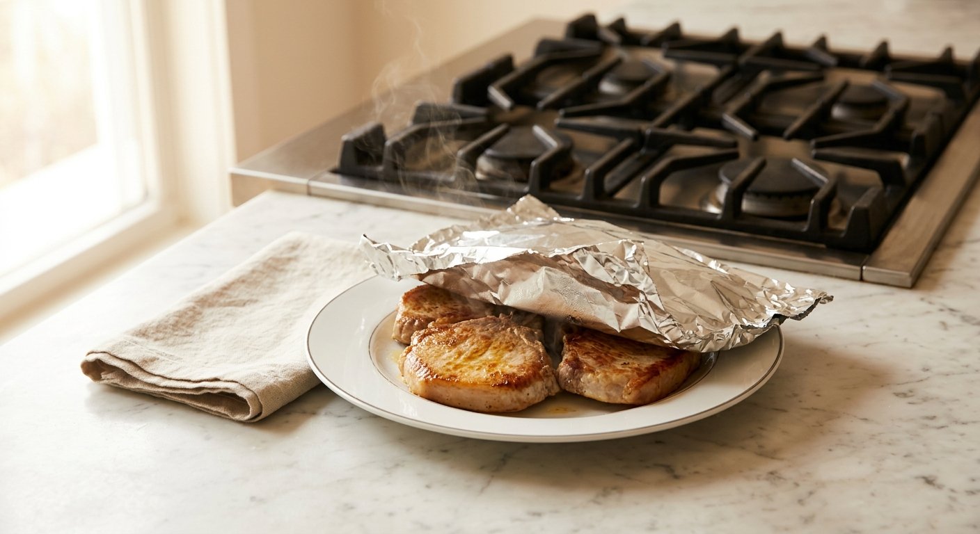 Greek Pork Chops Brizoles Hirines — step 6