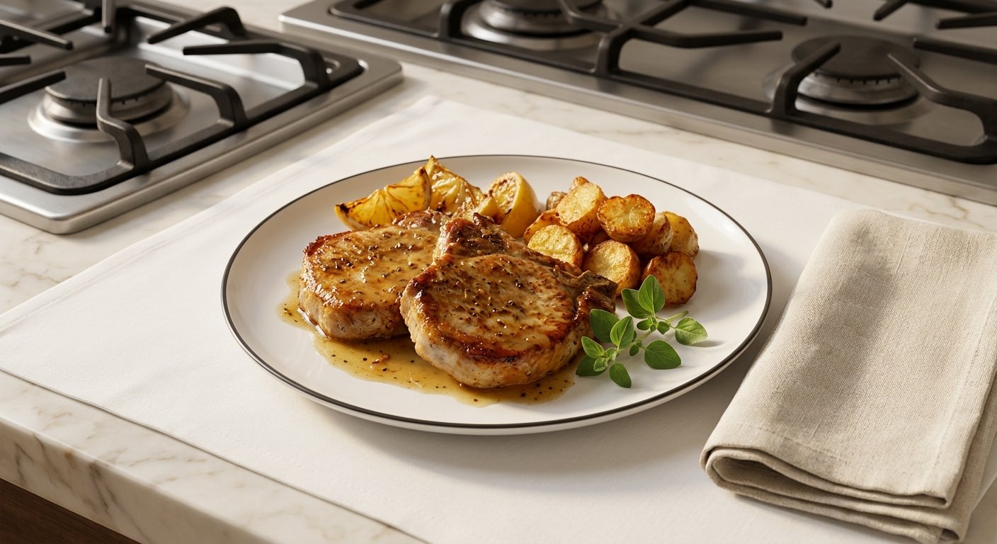 Greek Pork Chops Brizoles Hirines — step 7