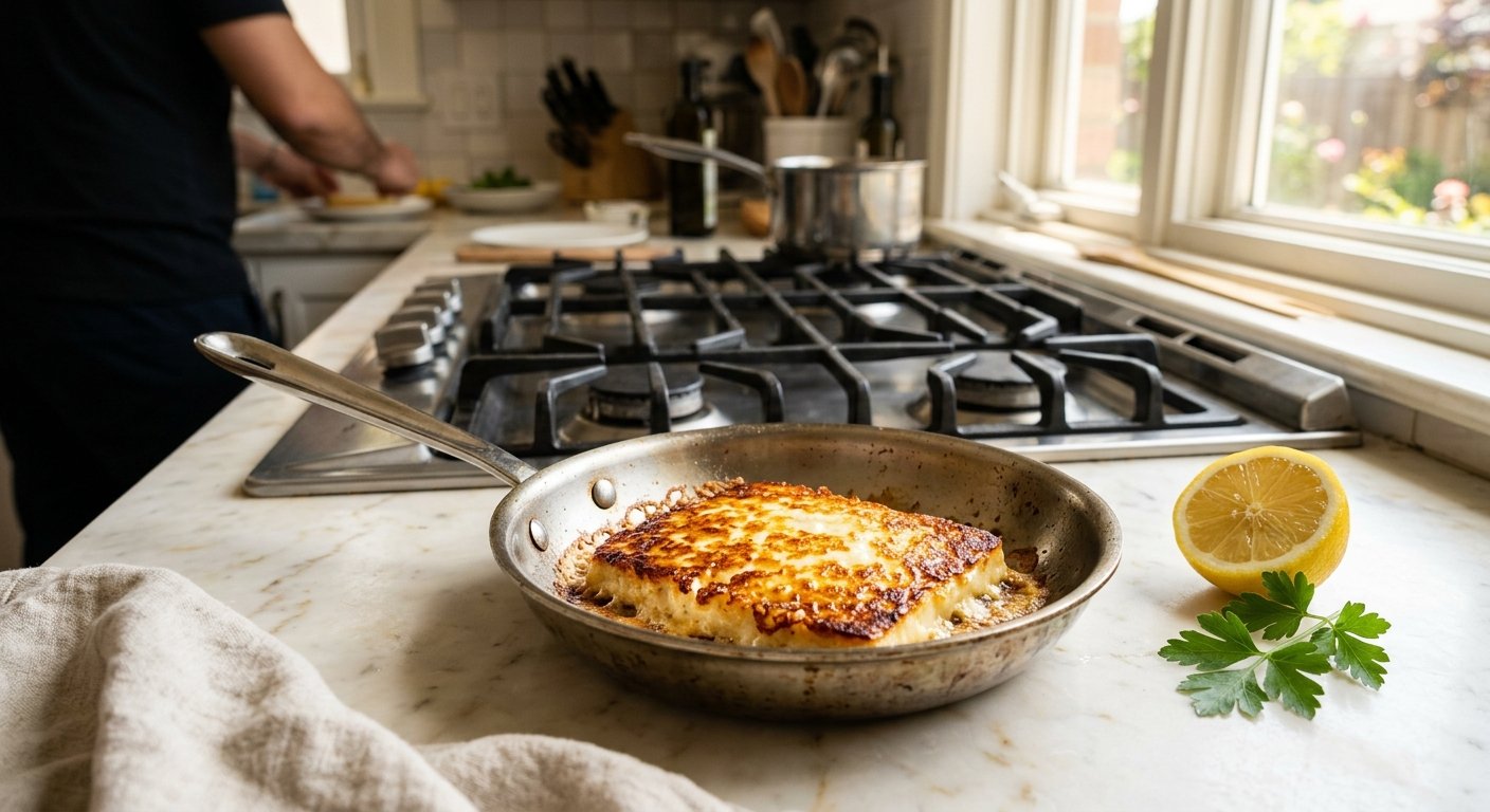 saganaki hero