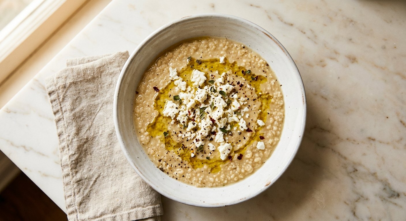 Authentic Trahanas Soup: 1 Pot of Warming Greek Fermented Grain Comfort 17 trahanas soup hero