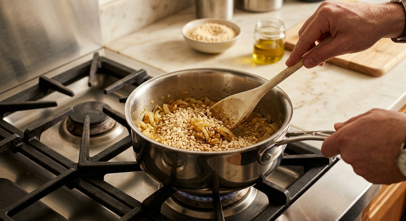 Authentic Trahanas Soup: 1 Pot of Warming Greek Fermented Grain Comfort 7 Trahanas Soup — step 3