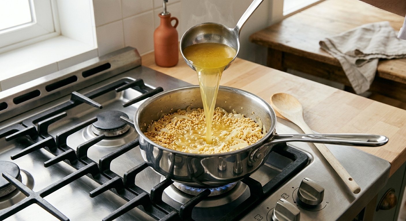 Authentic Trahanas Soup: 1 Pot of Warming Greek Fermented Grain Comfort 9 Trahanas Soup — step 4