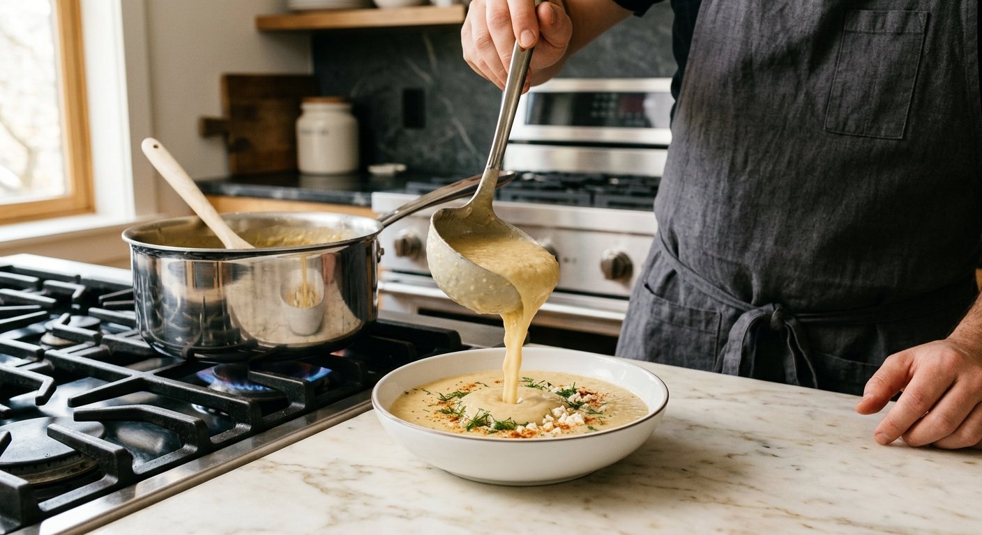 Authentic Trahanas Soup: 1 Pot of Warming Greek Fermented Grain Comfort 13 Trahanas Soup — step 6
