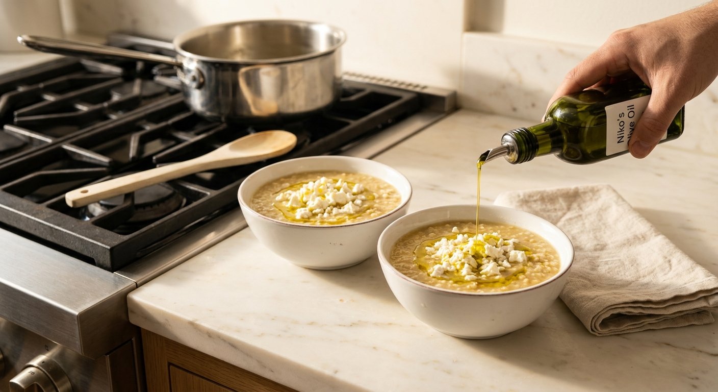 Authentic Trahanas Soup: 1 Pot of Warming Greek Fermented Grain Comfort 15 Trahanas Soup — step 7