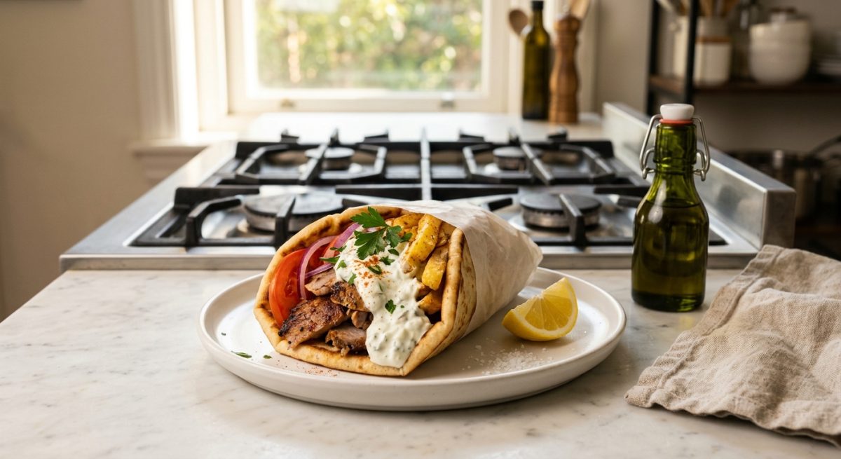 greek pork gyro