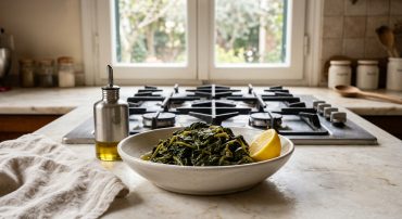 horta vrasta greek boiled greens hero