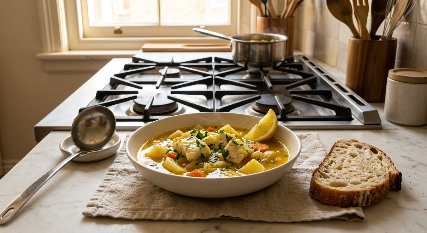 kakavia greek fishermans soup hero